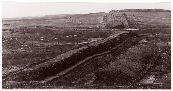 Confederate Earthworks, Centreville, Virginia