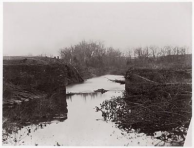 Bull Run.  The Stone Bridge