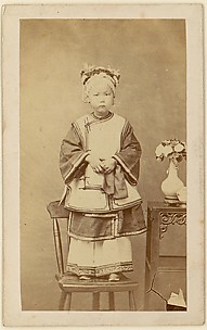 [Girl in White Robe]