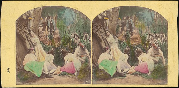 [Group of 42 Stereograph Views From the London Stereoscopic Company, 1860-1870, Many Hand-Colored to Illustrate Books]