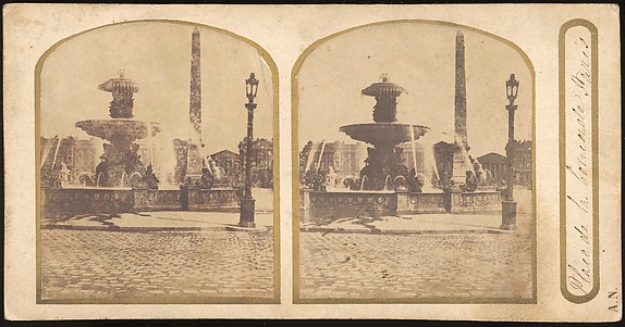 [Group of 17 Early Calotype Stereograph Views]