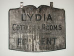 [80 Wood, Metal and Cardboard Signs Collected by Walker Evans: Advertisements, Road Signs, Notices]