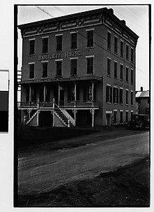 [Bartlett House Hotel, Ghent, New York]