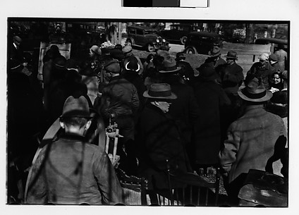 [Crowd at Outdoor Country Auction]