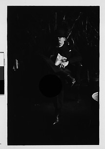 [Man Asleep in Armchair with Magazine in Lap, Pennsylvania]