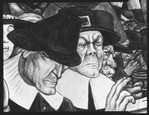 [Detail of Abolitionists from 