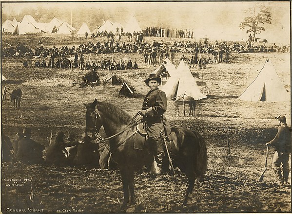 General Ulysses Grant at City Point