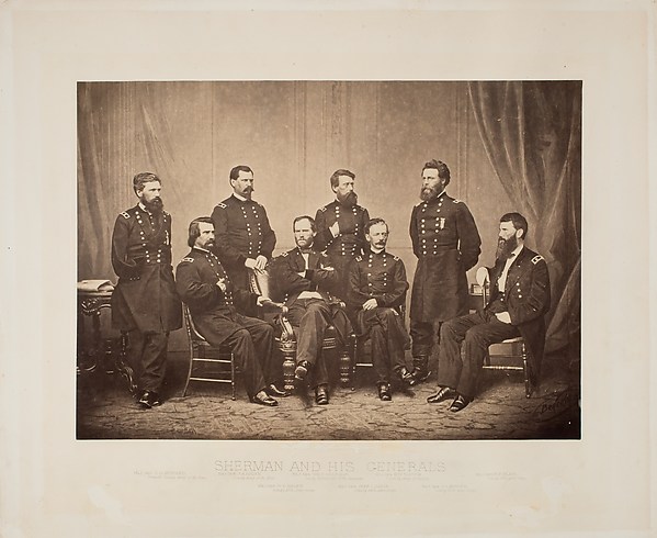 Sherman and His Generals