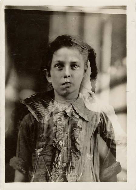 [Composite Photograph of Child Laborers Made from Cotton Mill Children]