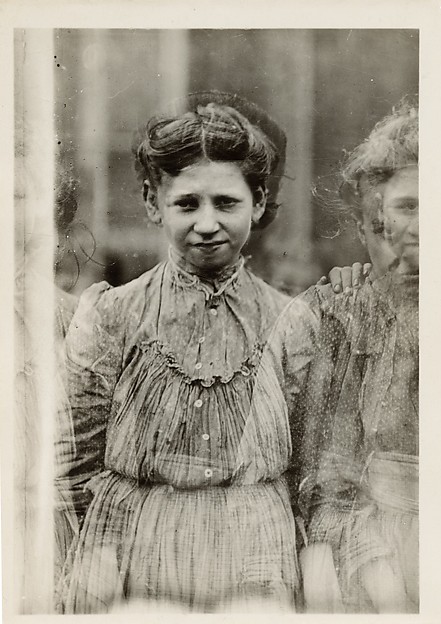 [Composite Photograph of Child Laborers Made from Cotton Mill Children]