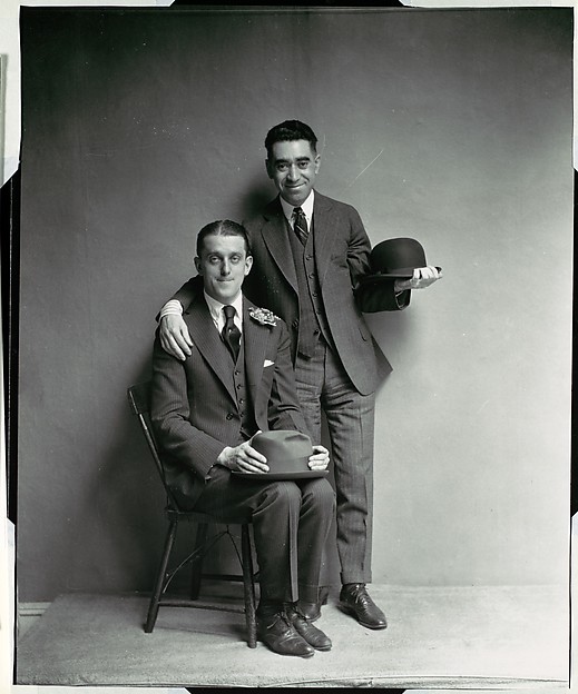 Jon Murray Anderson and Barney Gallant