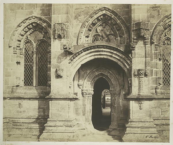 Roslin Chapel, South Porch