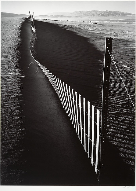 Sand Fence, Keeler, California