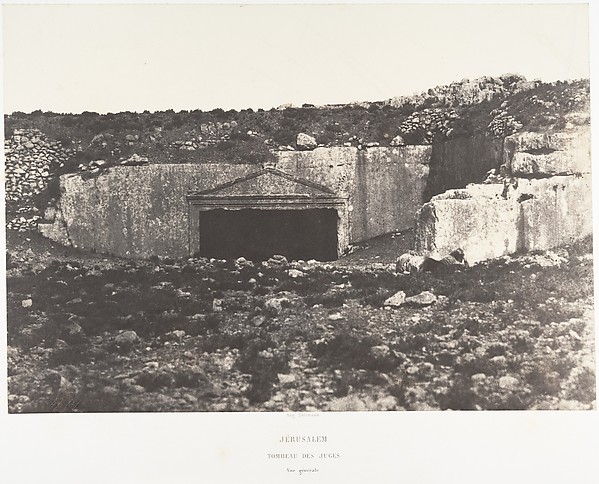 Jérusalem, Tombeau des Juges, Vue générale