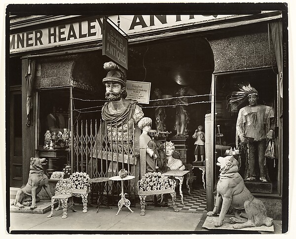 [Sumner Healy Antique Shop, 492 3rd Avenue near 57th Street, Manhattan]