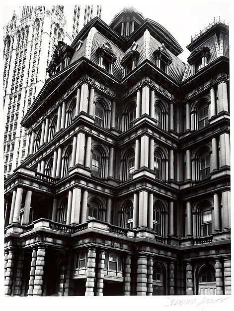 Old Post Office, Broadway and Park Row, Manhattan