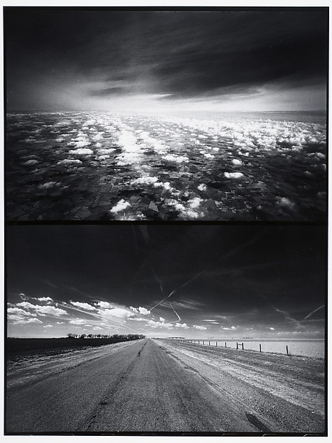 [Clouds and Country Road]