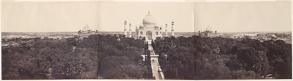 [The Taj Mahal from the Gateway]