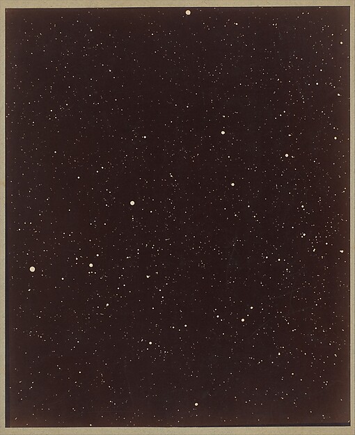 A Section of the Constellation Cygnus (August 13, 1885)