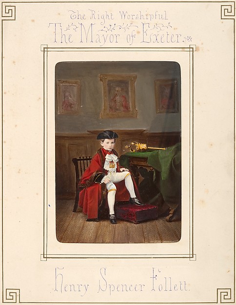 [Follett Family Album of Children Costumed for a Fancy Dress Ball]