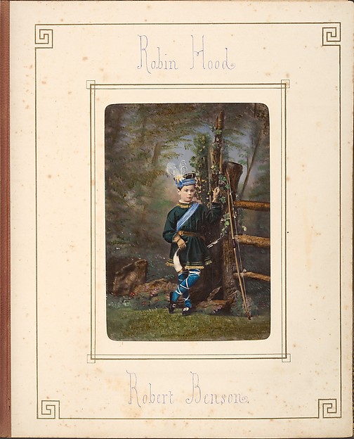 [Follett Family Album of Children Costumed for a Fancy Dress Ball]