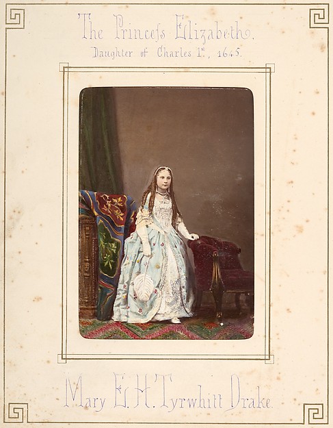 [Follett Family Album of Children Costumed for a Fancy Dress Ball]