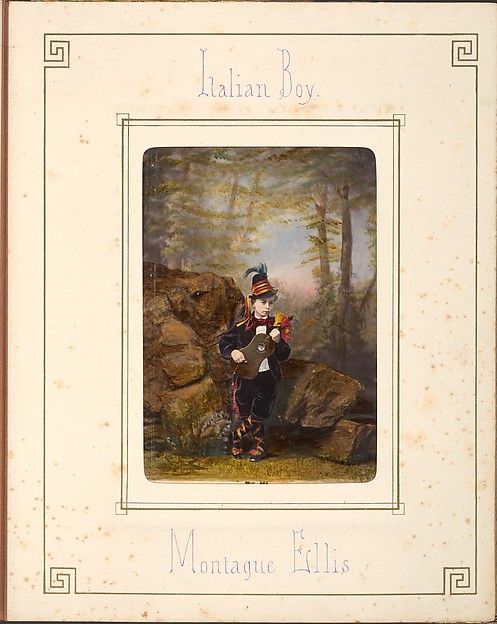 [Follett Family Album of Children Costumed for a Fancy Dress Ball]