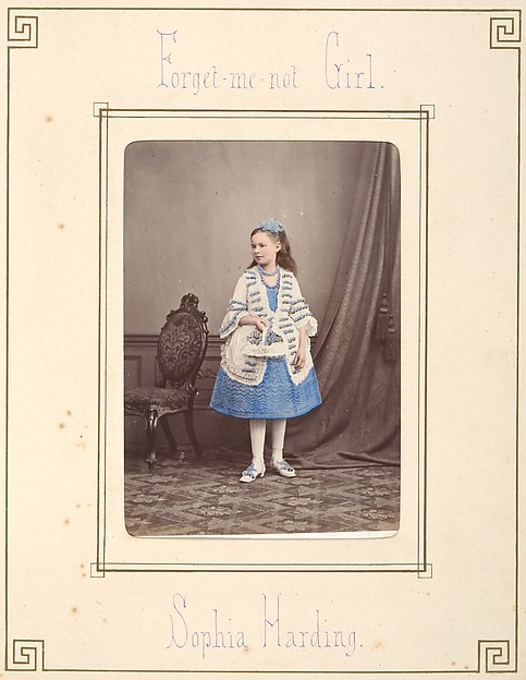 [Follett Family Album of Children Costumed for a Fancy Dress Ball]