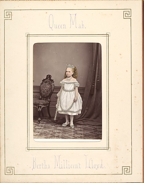 [Follett Family Album of Children Costumed for a Fancy Dress Ball]