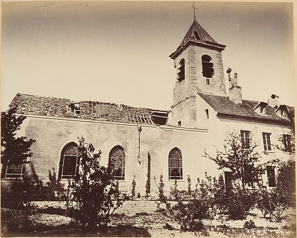 Les Ruines de Paris et de ses Environs 1870-1871: Cent Photographies: Second Volume.  Par A. Liébert, text par Alfred d'Aunay.