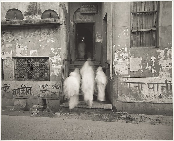 Bhajan Ashram at Dawn, Vrindavan, India