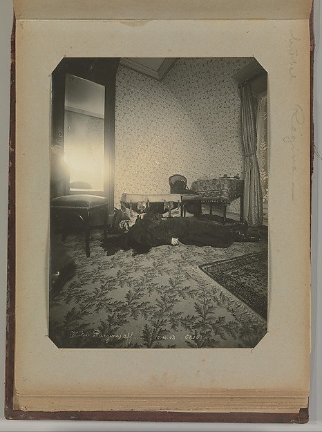 [Album of Paris Crime Scenes]
