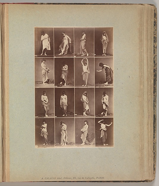 Album d'Études–Poses