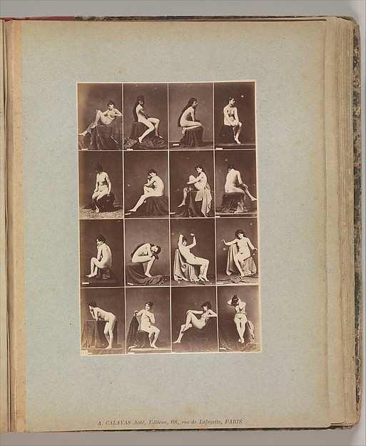 Album d'Études–Poses
