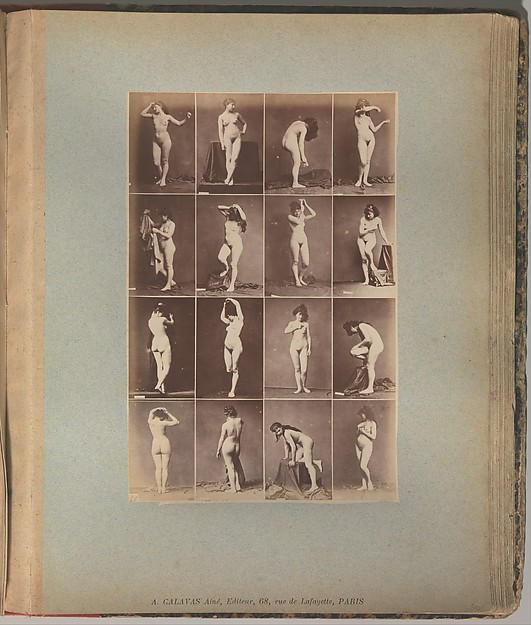 Album d'Études–Poses