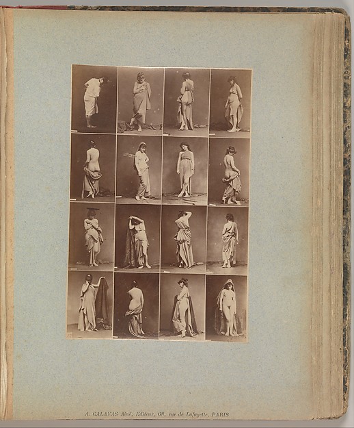 Album d'Études–Poses