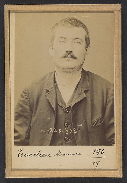TARDIEU Marius, Henri Archives anarchistes