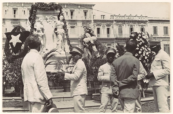 Wreathlaying, Havana