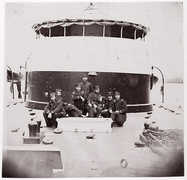 [Crew of U.S. Monitor 