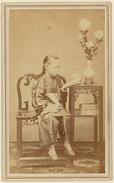 [Girl Reading]