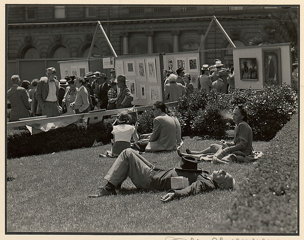 [Outdoor Art Exhibition]