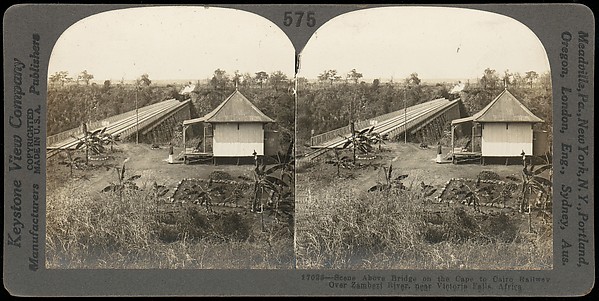 [Group of 14 stereographs of Africa and Actors]