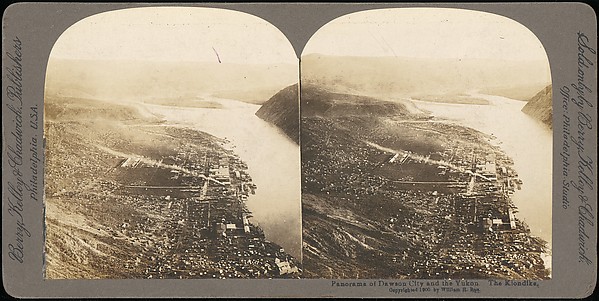 [Group of 42 Stereograph Views of Alaska Including the Gold Rush]