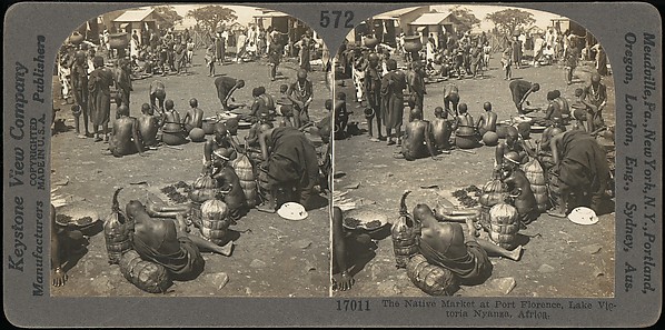 [Group of 14 stereographs of Africa and Actors]