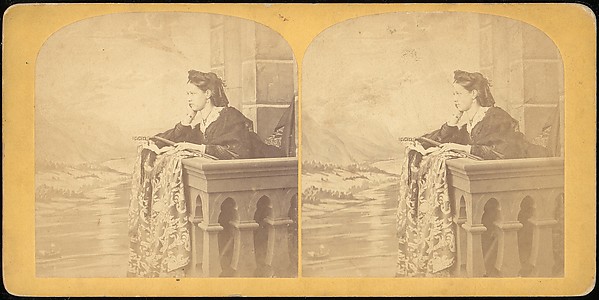 [Group of 14 stereographs of Africa and Actors]
