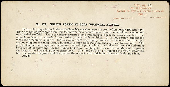 [Group of 42 Stereograph Views of Alaska Including the Gold Rush]