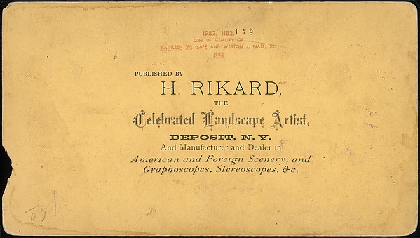 [Group of 107 Stereograph Views of Animals]