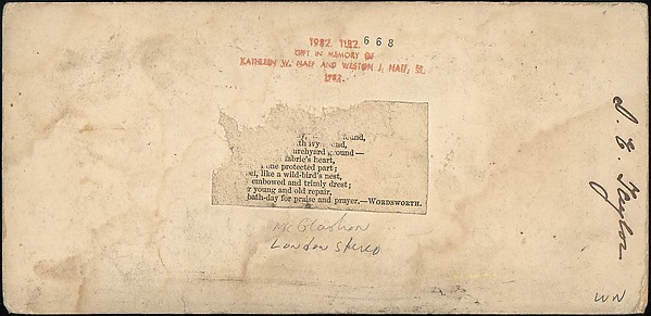 [Group of 16 Early Stereograph Views of British Abbeys]