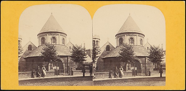 [Group of 15 Early Stereograph Views of Cambridge, England and the Surrounding Area]