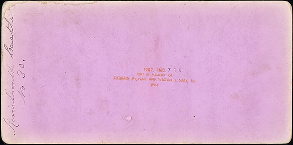[Group of 13 Early Stereograph Views of British Castles]